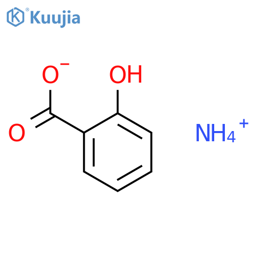 Ammonium salicylate structure