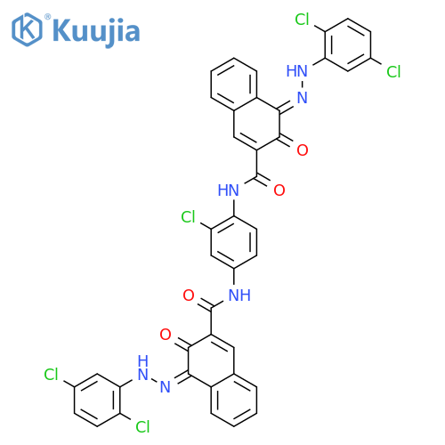Pigment Red 144 structure