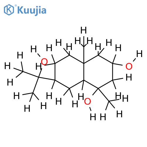 Pterocarptriol structure