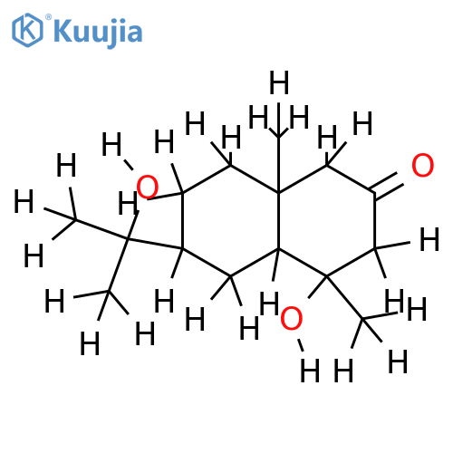 Pterocarpdiolone structure