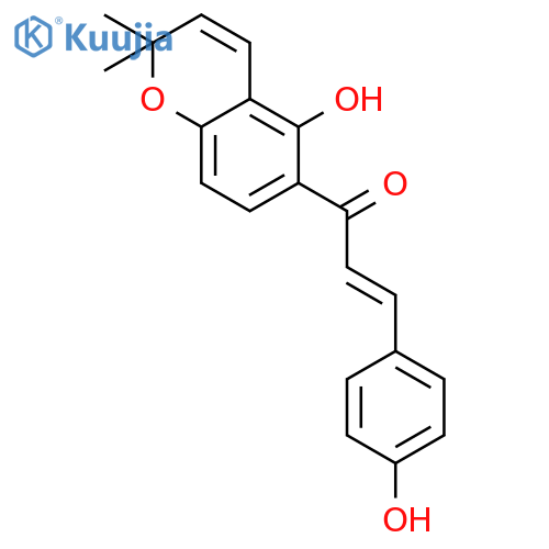 Isobavachromene structure