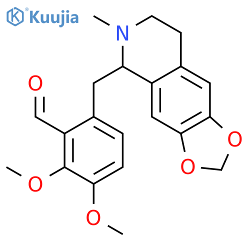 (S)-(+)-Canadaline structure