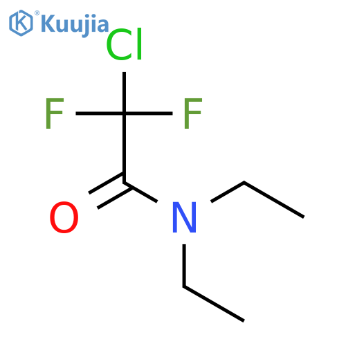 Acetamide, 2-chloro-N,N-diethyl-2,2-difluoro- structure