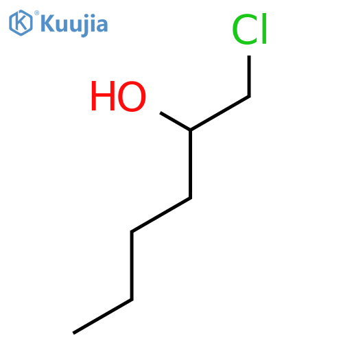 1-chlorohexan-2-ol structure