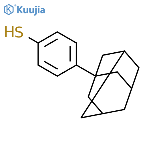 BENZENETHIOL, 4-TRICYCLO[3.3.1.13,7]DEC-1-YL- structure