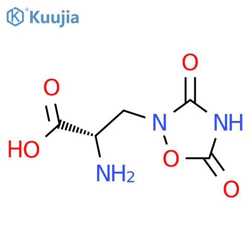 Quisqualic acid structure