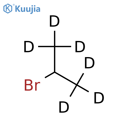 2-Bromopropane-d6 structure