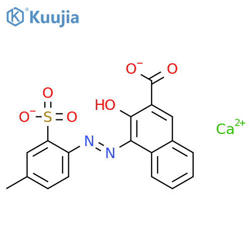 Litholrubin BCA structure