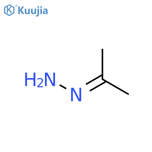 (propan-2-ylidene)hydrazine structure
