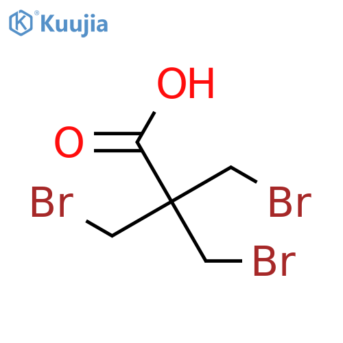2,2-Bis(Bromomethyl)-3-Bromopropanoic Acid structure