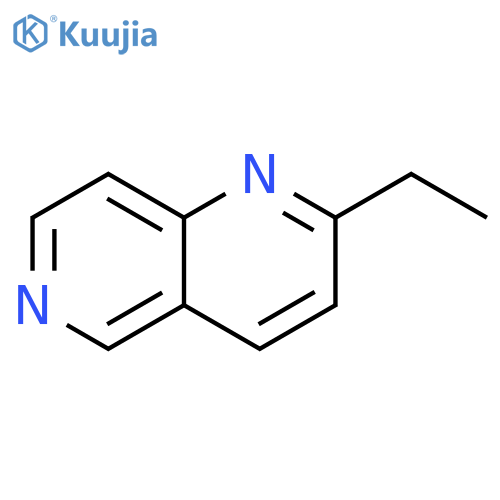 2-ethyl-1,6-naphthyridine structure