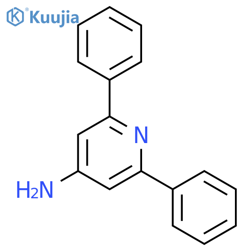 4-PYRIDINAMINE, 2,6-DIPHENYL- structure
