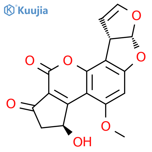 Aflatoxin Q1 structure