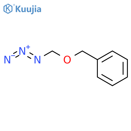 Benzene, [(azidomethoxy)methyl]- structure