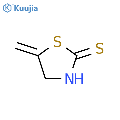 2-Thiazolidinethione, 5-methylene- structure