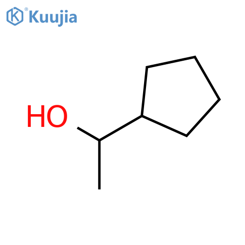 1-Cyclopentylethanol structure