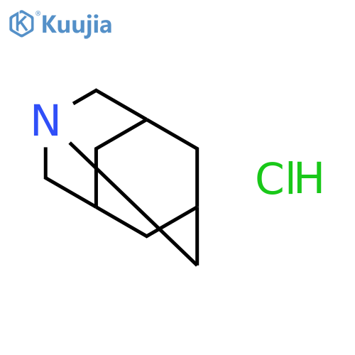 1-Azatricyclo[3.3.1.13,7]decane, hydrochloride structure