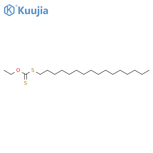 Carbonodithioic acid,O-ethyl S-hexadecyl ester structure