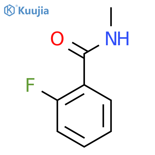 Benzamide, 2-fluoro-N-methyl- structure