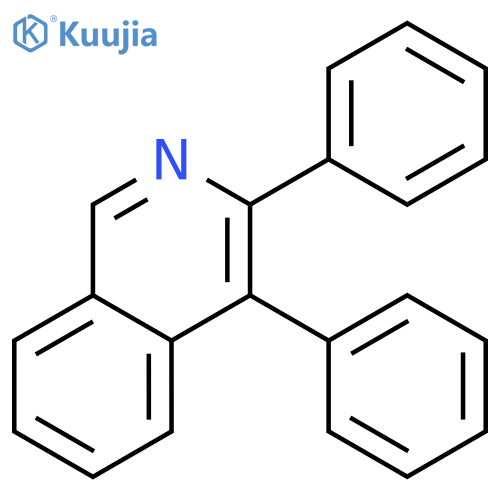 3,4-Diphenylisoquinoline structure