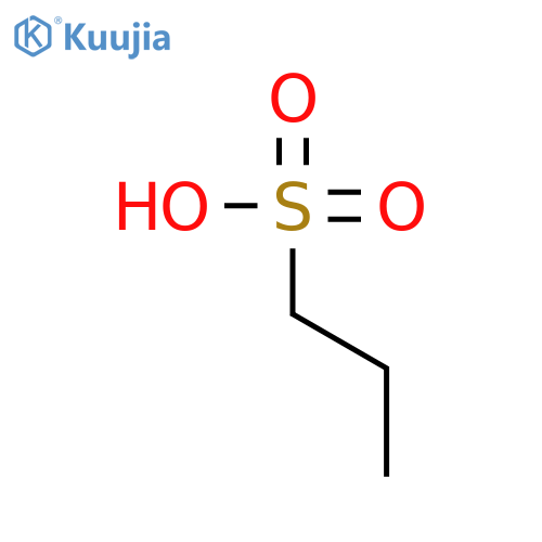 Propane-1-sulfonic acid structure