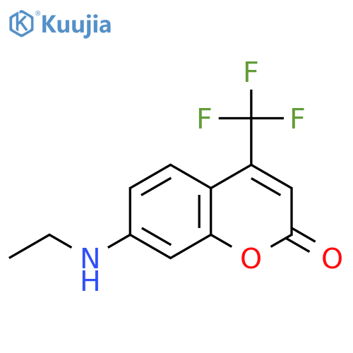 Coumarin 500 structure