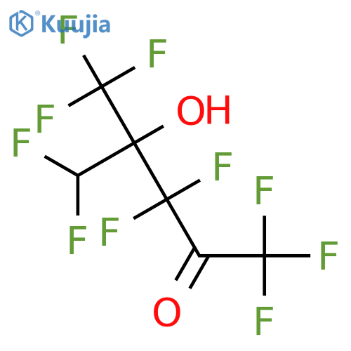 2-Pentanone, 4-(difluoromethyl)-1,1,1,3,3,5,5,5-octafluoro-4-hydroxy- structure