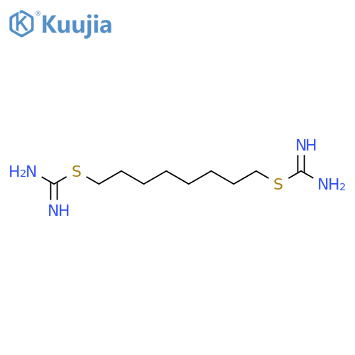 2-(8-Carbamimidoylsulfanyl-octyl)-isothiourea structure