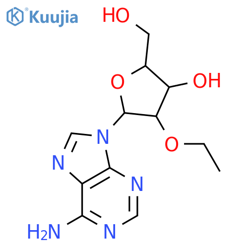 Adenosine, 2'-O-ethyl- structure
