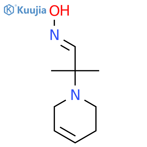 2-(3,6-dihydropyridin-1(2H)-yl)-N-hydroxy-2-methylpropan-1-imine structure