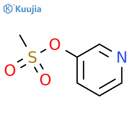 3-Pyridinol 3-methanesulfonate structure