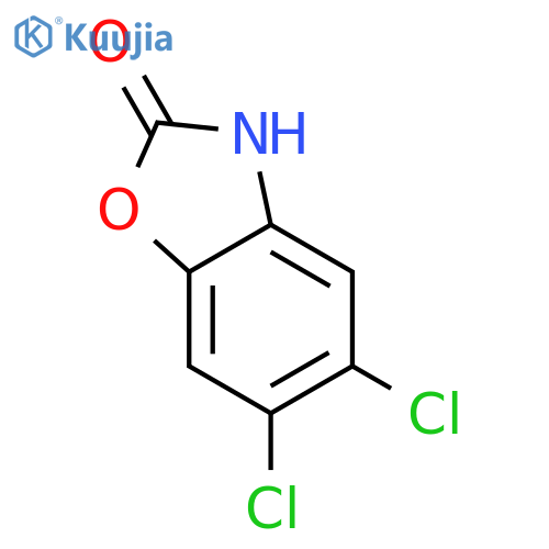 2(3H)-Benzoxazolone,5,6-dichloro- structure