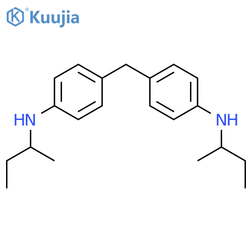 4,4'-Methylenebisn-sec-butylaniline structure