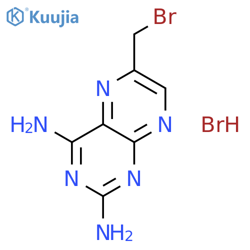 6-(Bromomethyl)-2,4-pteridinediamine Hydrobromide (Technical Grade) structure