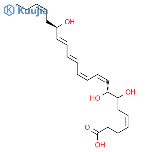 17(R)-Resolvin D1 structure