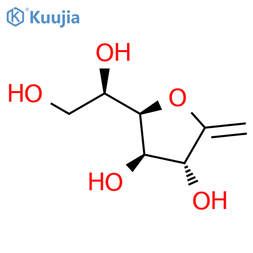 D-GLUCO-HEPT-1-ENITOL, 2,5-ANHYDRO-1-DEOXY- structure