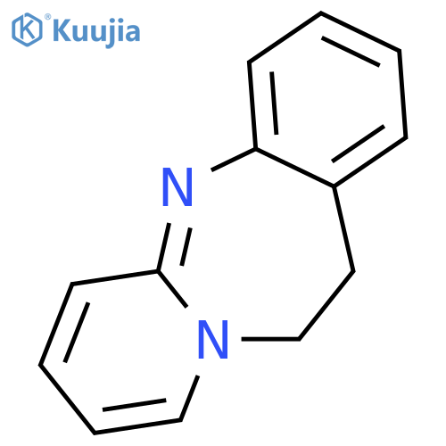 PYRIDO[2,1-B][1,3]BENZODIAZEPINE, 11,12-DIHYDRO- structure