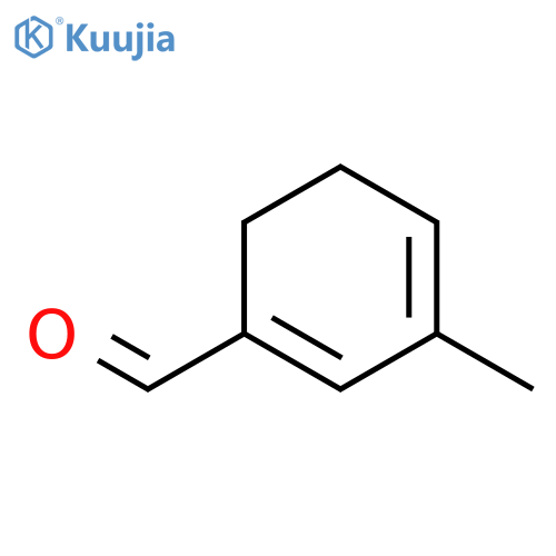 1,3-Cyclohexadiene-1-carboxaldehyde, 3-methyl- structure