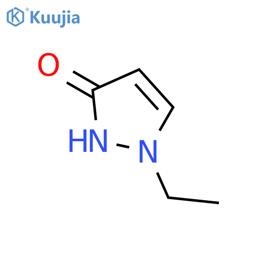 1-ethyl-1H-pyrazol-3-ol structure