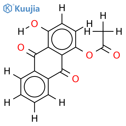 Mono-Ac-Quinzarin structure