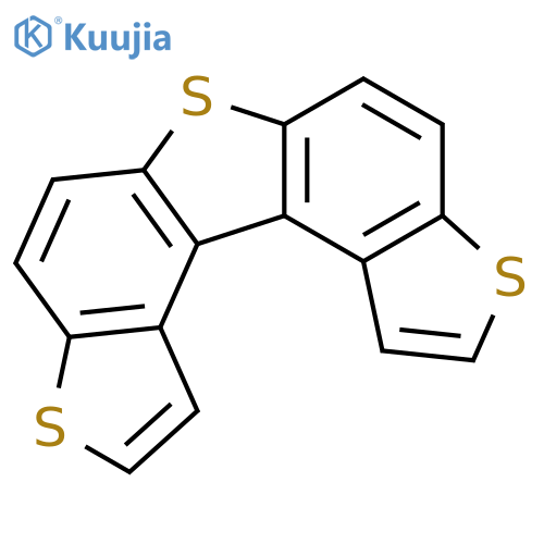 Thieno[3,2-e:4,5-e']bis[1]benzothiophene structure