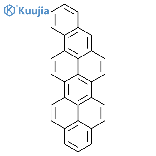 BENZO[RST]NAPHTHO[8,1,2-CDE]PENTAPHENE structure