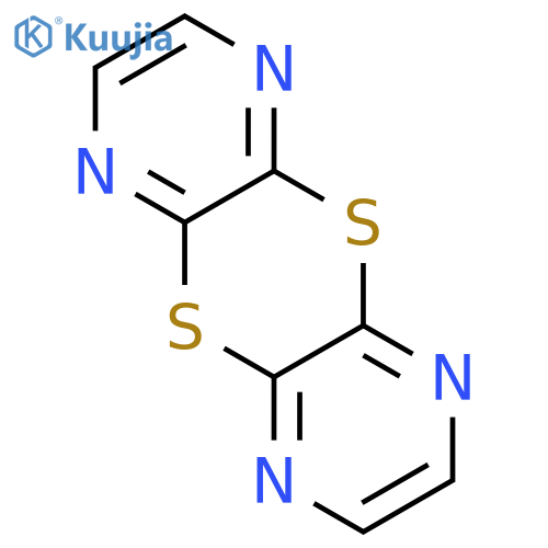 [1,4]Dithiino[2,3-b:5,6-b']dipyrazine(9CI) structure