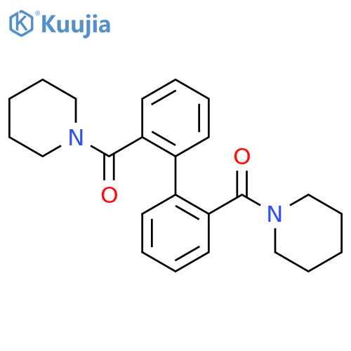 biphenyl-2,2'-diylbis(piperidin-1-ylmethanone) structure