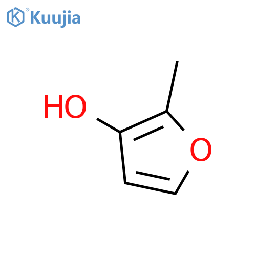 3-FURANOL, 2-METHYL- structure
