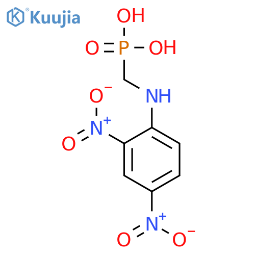 PHOSPHONIC ACID, [[(2,4-DINITROPHENYL)AMINO]METHYL]- structure