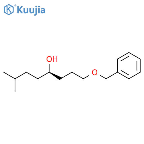 4-Octanol, 7-methyl-1-(phenylmethoxy)-, (4R)- structure