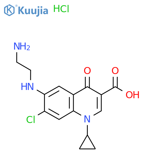 Ciprofloxacin Related CoMpound structure
