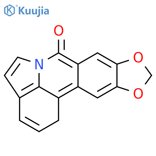 7H-[1,3]Dioxolo[4,5-j]pyrrolo[3,2,1-de]phenanthridin-7-one structure
