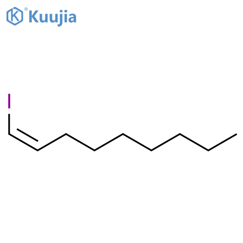 1-Nonene, 1-iodo-, (Z)- structure